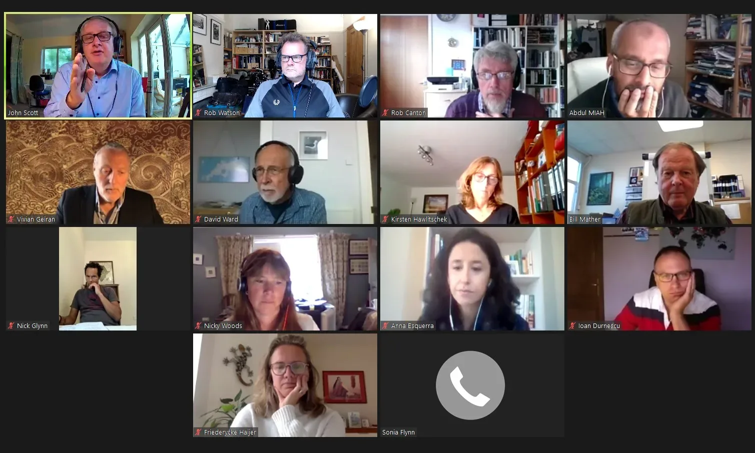 IN-CJ Podcast 002 – The Future for International Development in Criminal Justice Seminar One Part One