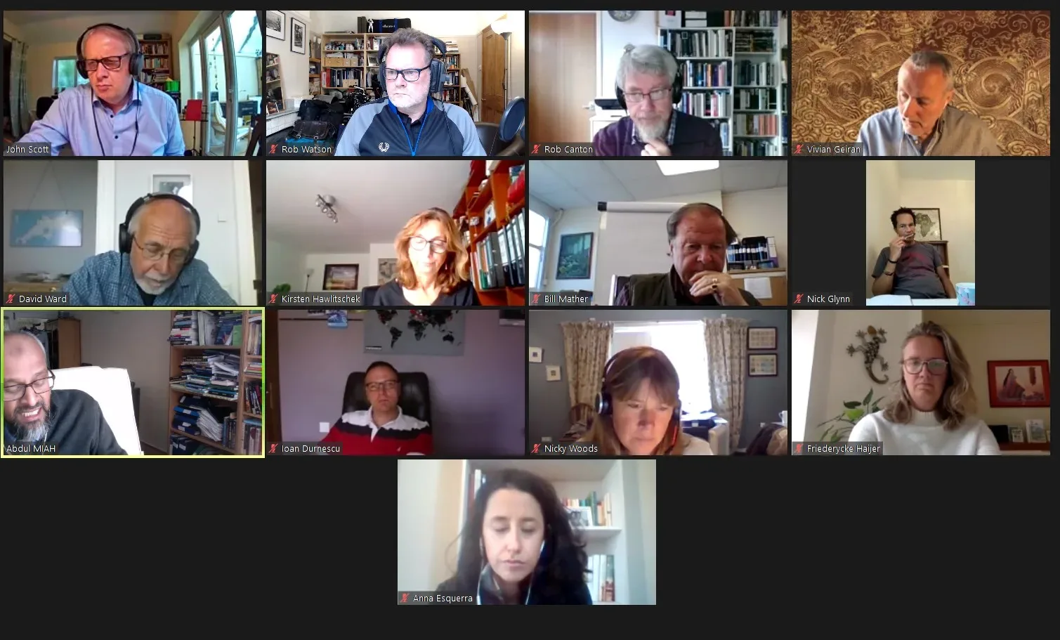 IN-CJ Podcast 002 – The Future for International Development in Criminal Justice Seminar One Part Two