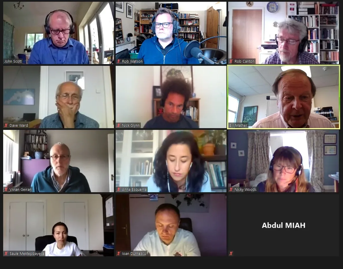 IN-CJ Podcast 003 – The Future for International Development in Criminal Justice Seminar Two Part One
