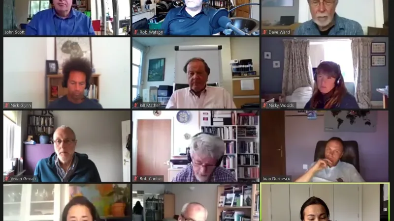 IN-CJ Podcast 003 – The Future for International Development in Criminal Justice Seminar Two Part Two