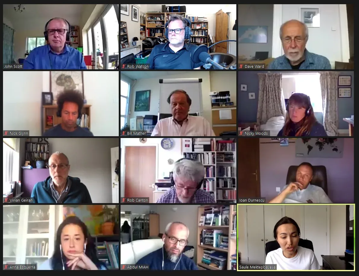 IN-CJ Podcast 003 – The Future for International Development in Criminal Justice Seminar Two Part Two