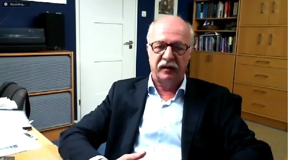 IN-CJ Podcast 005 with Willem van der Brugge
