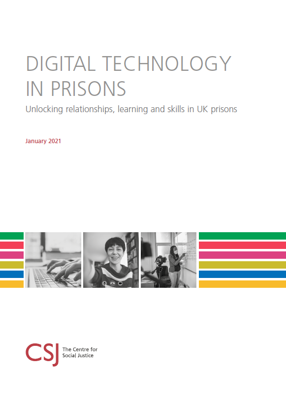 Digital Technology In Prisons and the Impact of Covid-19