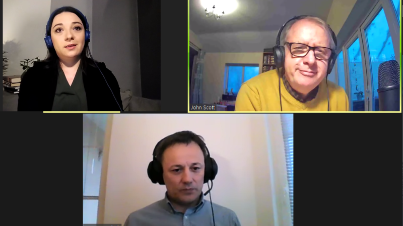 IN-CJ Podcast 011 – Katja Voh and Roman Oresnick