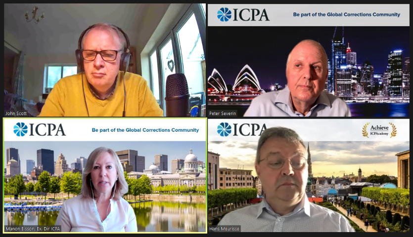 IN-CJ Podcast 028 – International Perspective on Criminal Justice With ICPA