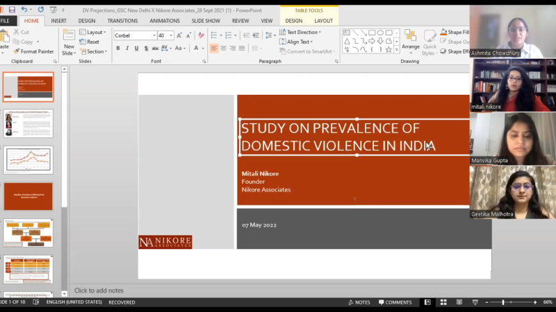 IN-CJ Newsdesk – Domestic Violence During Covid In India