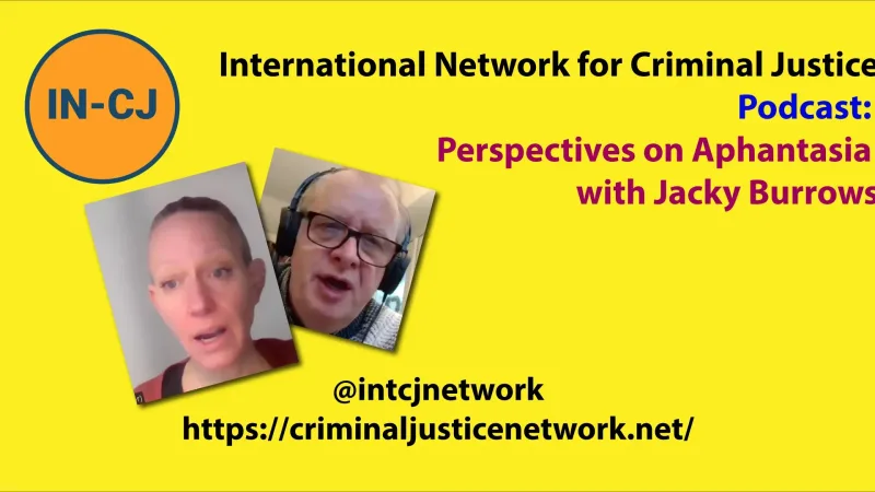 IN-CJ Podcast 044 – Perspectives on Aphantasia with Jacky Burrows