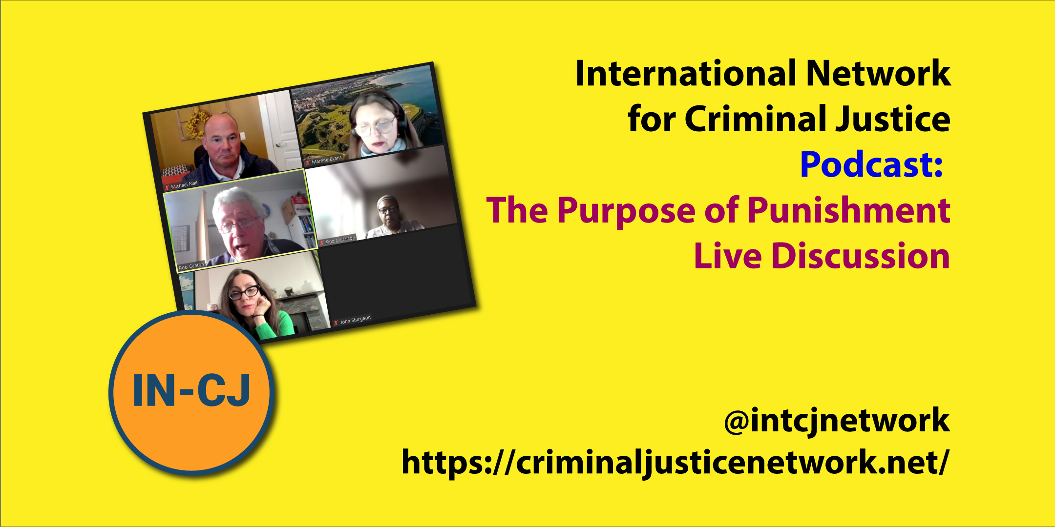 IN-CJ Podcast 045 – What’s The Purpose of Punishment?