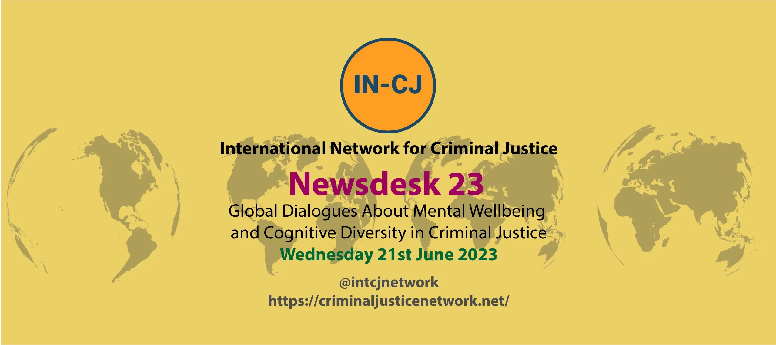IN-CJ Newsdesk 2023 Call Out