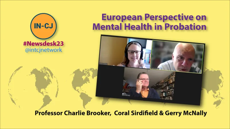 IN-CJ Newsdesk 2023 – European Perspectives on Mental Health in Probation