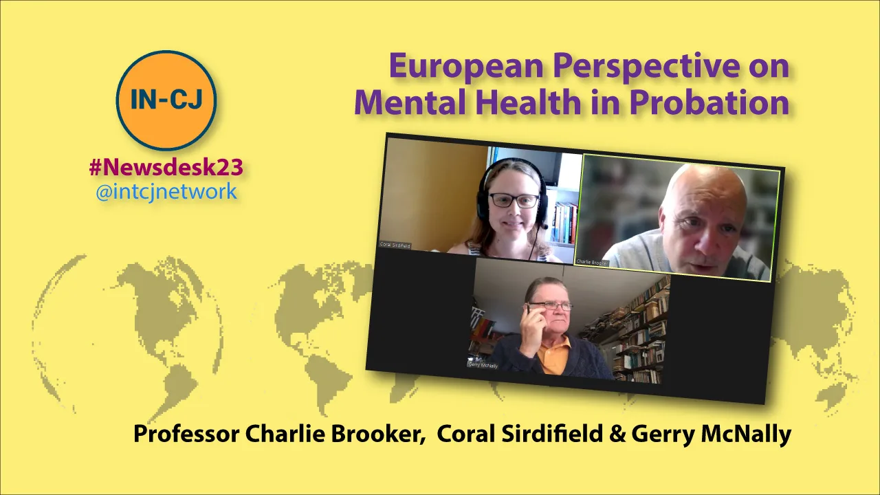 IN-CJ Newsdesk 2023 – European Perspectives on Mental Health in Probation