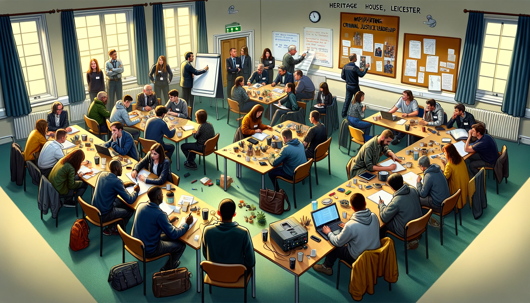 Workshop Reflection – Engaging with Motivations in Criminal Justice Leadership