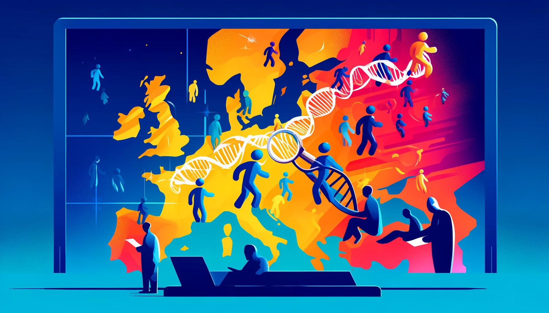 Using Forensic Sciences to Restore Lost Identities