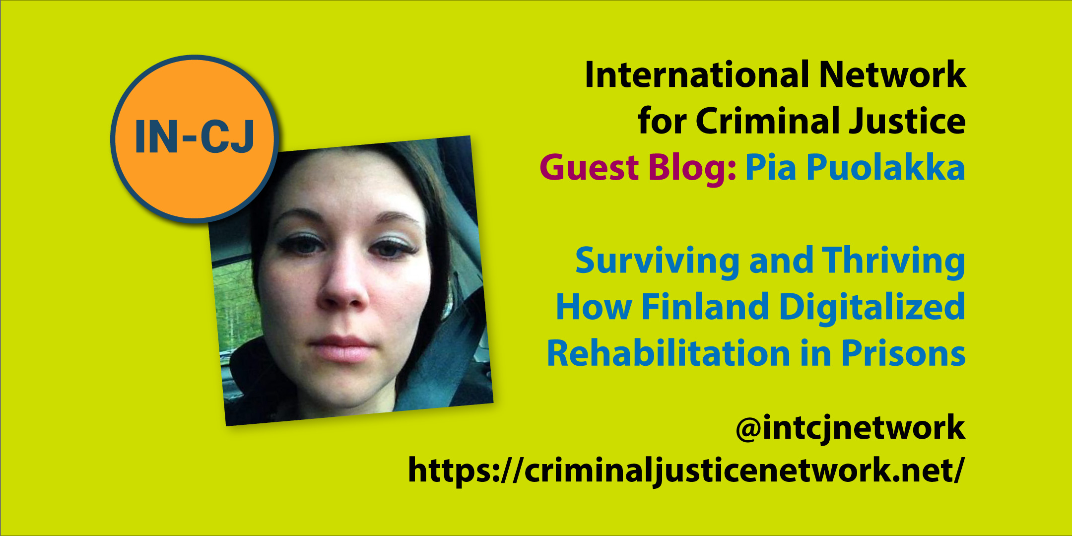 Surviving and Thriving Through Covid-19: How Finland Digitalized Rehabilitation in Prisons