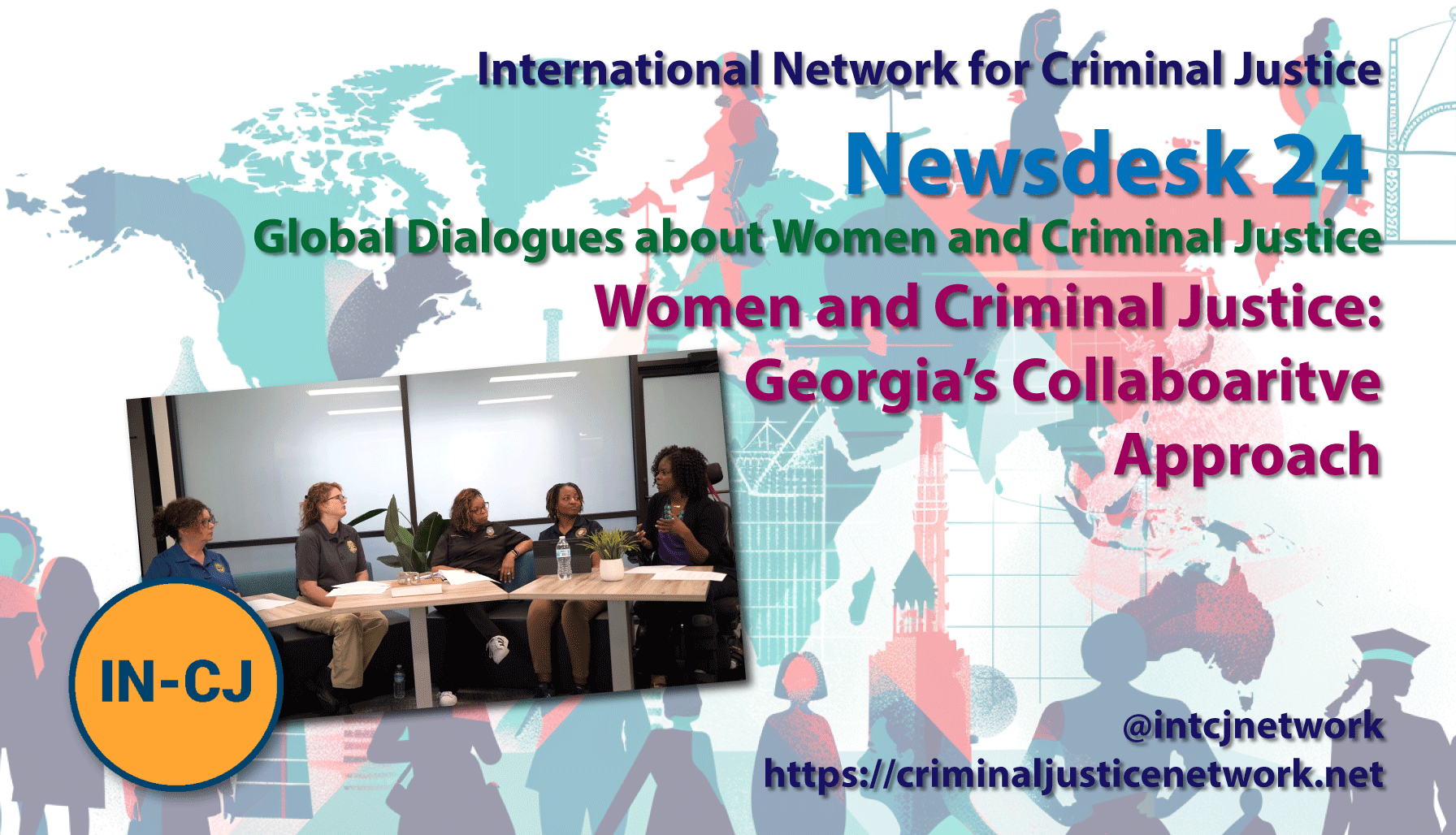 IN-CJ Newsdesk 2024: Women and Criminal Justice – Georgia’s Collaborative Approach