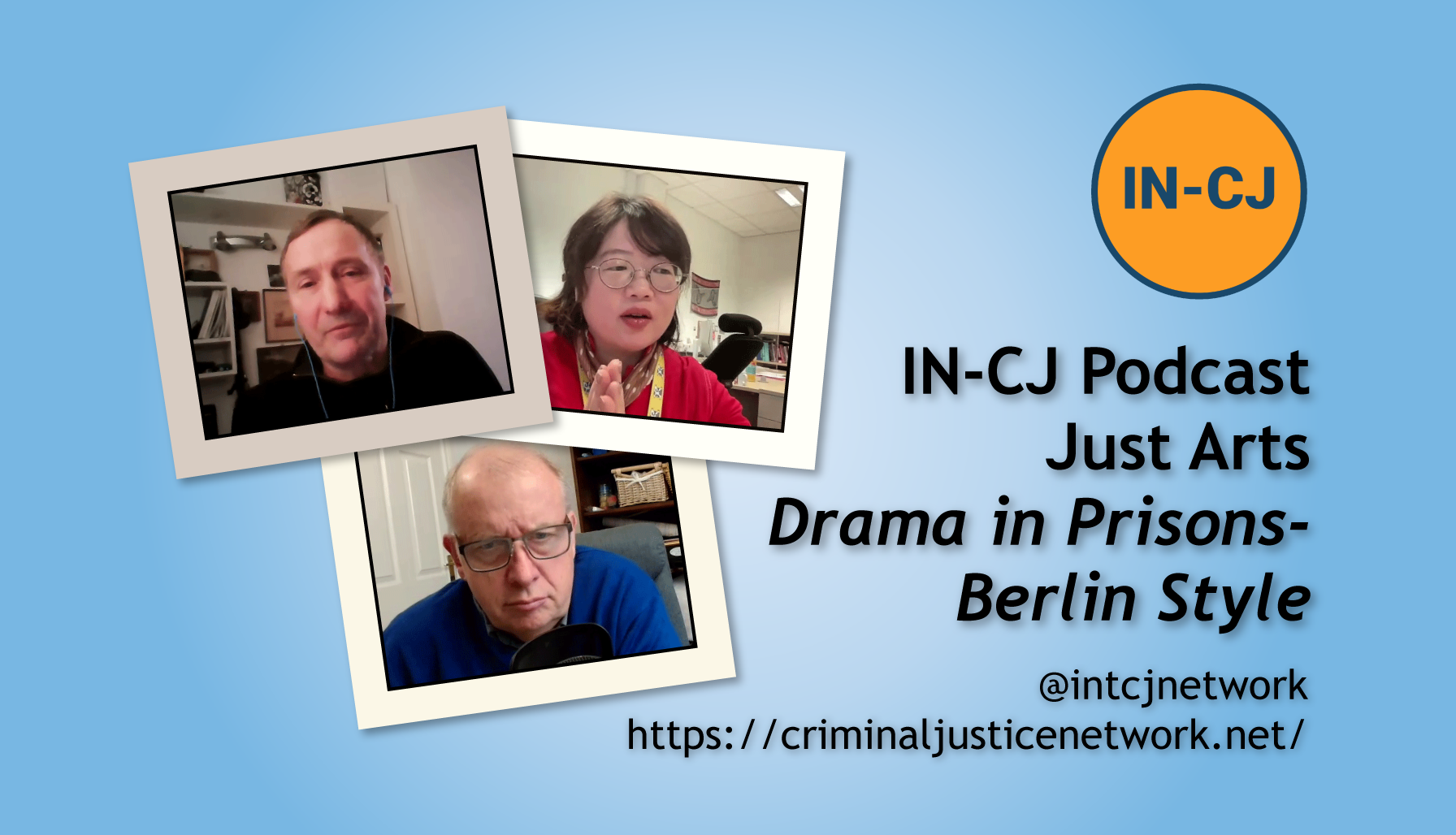 INCJ Podcast – Drama in Prisons Berlin Style