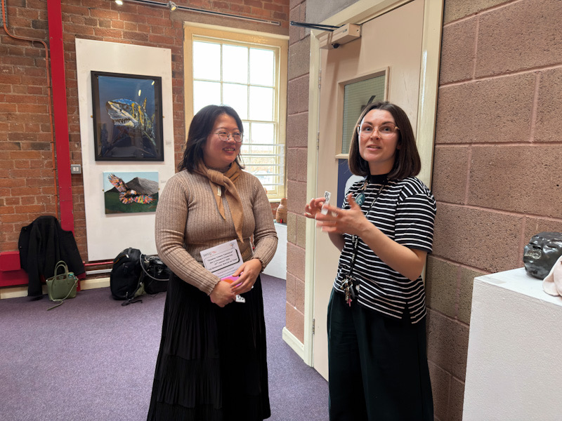 Art, Identity, and Rehabilitation – Creative Practice in Prison Contexts