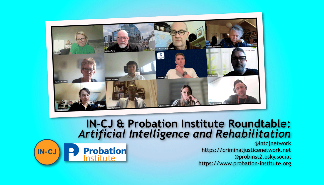 AI and Rehabilitation – What Should Change, What Must Not? – IN-CJ