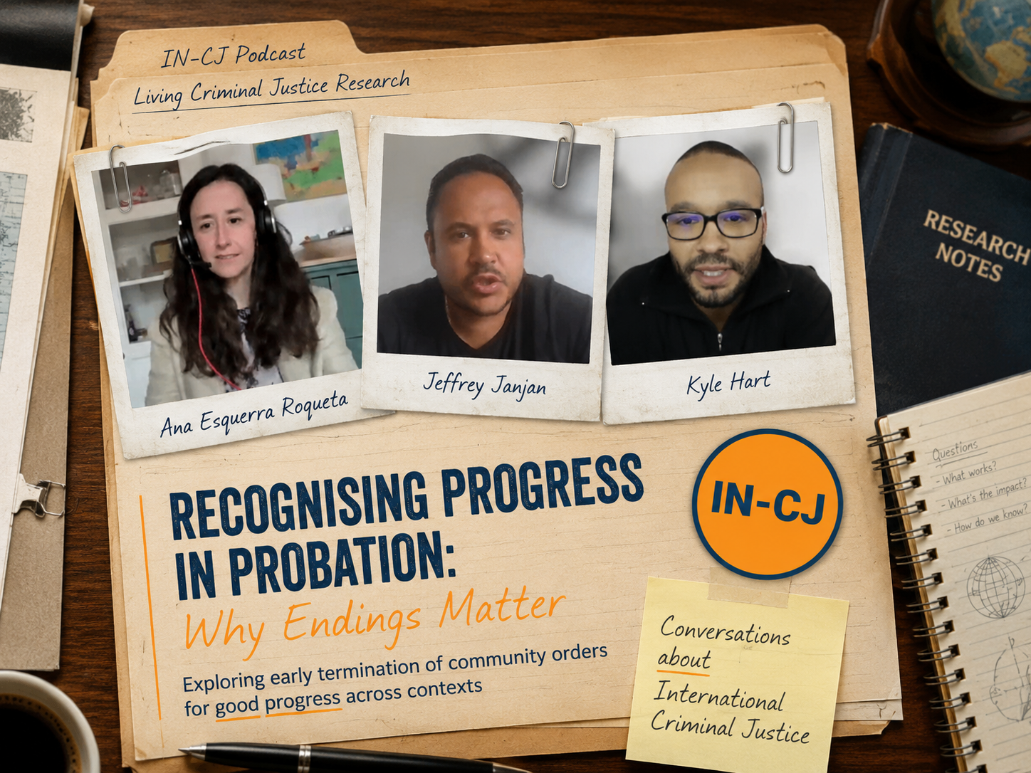 Living Criminal Justice Research – Why Good Endings Matter