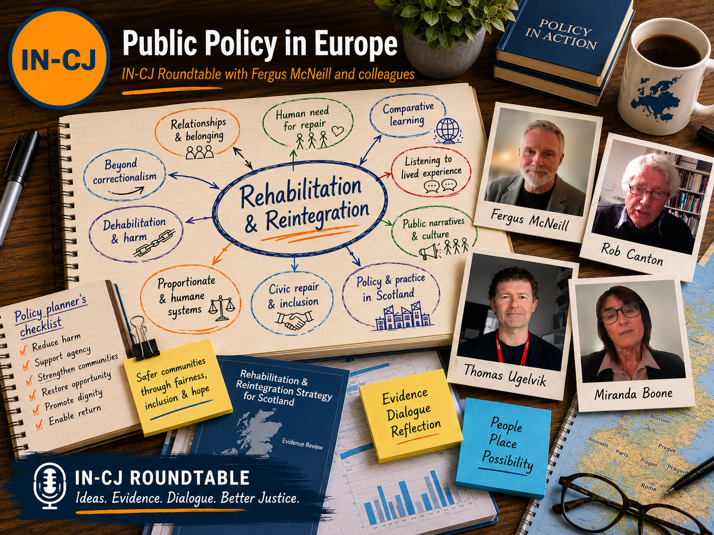 Rehabilitation, Reintegration and the Public Work of Justice