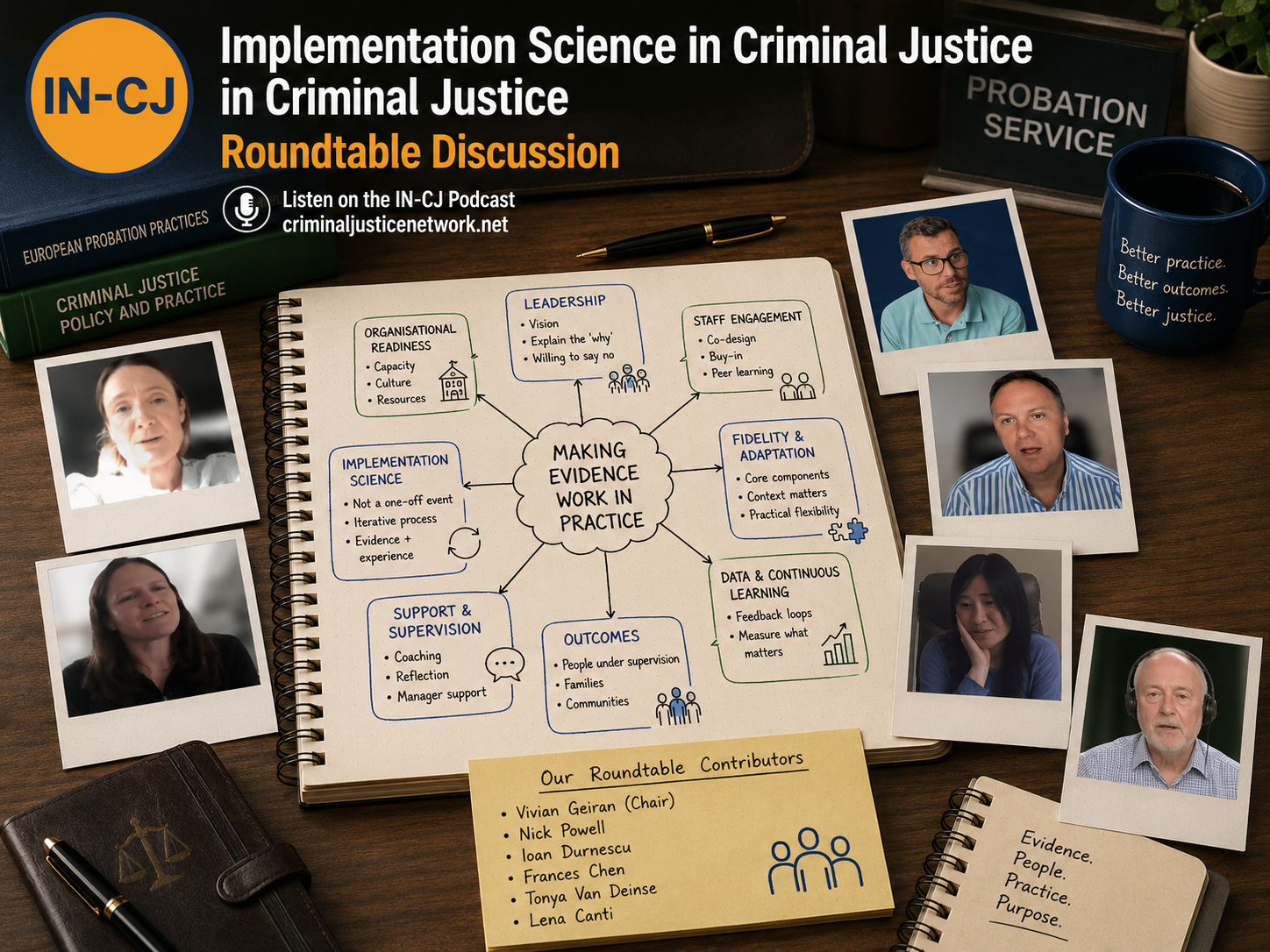 Implementation Science in Criminal Justice – Making Evidence Work in Practice