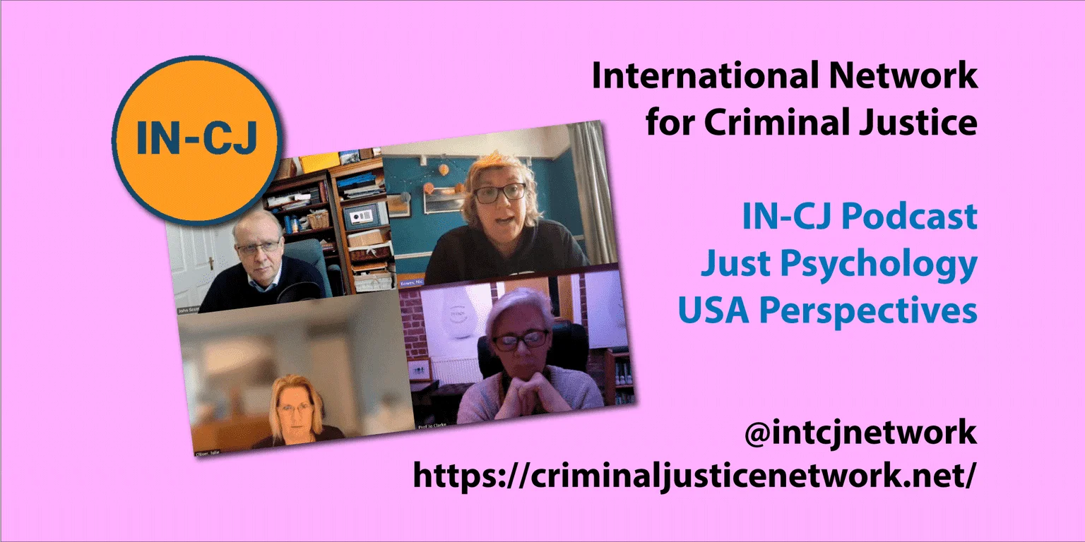 IN-CJ Podcast – Just Psychology American Perspectives